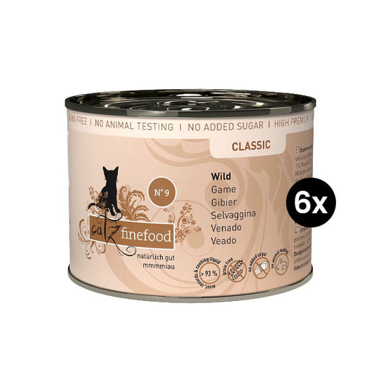 CATZ FINEFOOD Classic Nr. 9 Wild