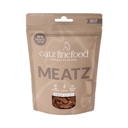 CATZ FINEFOOD Meatz Hirsch