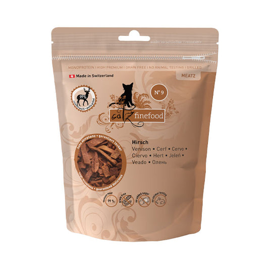 CATZ FINEFOOD Nr. 9 Meatz Hirsch