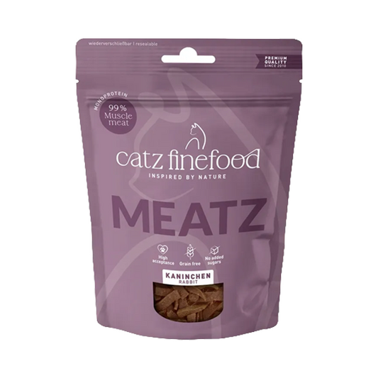 CATZ FINEFOOD Meatz Kaninchen