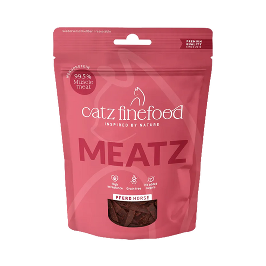 CATZ FINEFOOD Meatz Pferd