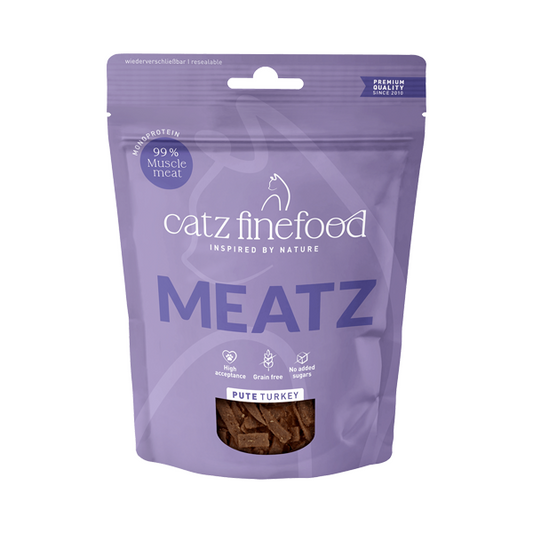 CATZ FINEFOOD Meatz Pute
