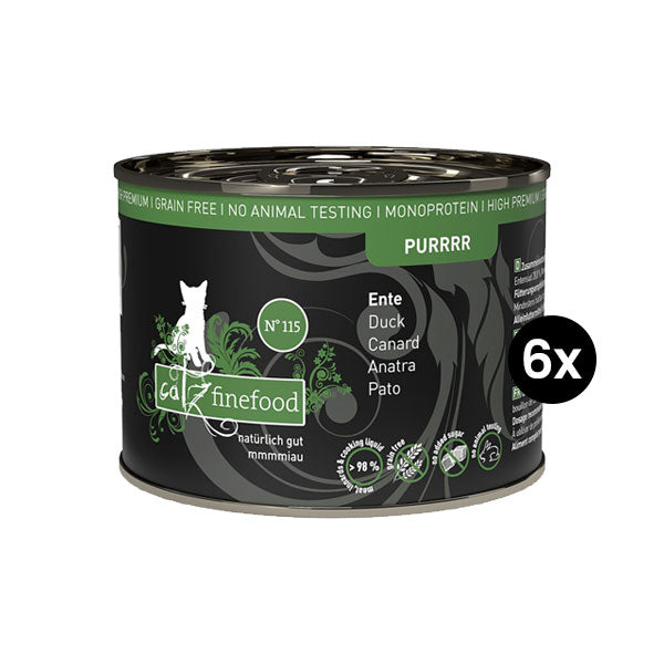 CATZ FINEFOOD No. 115 Purrrr Duck