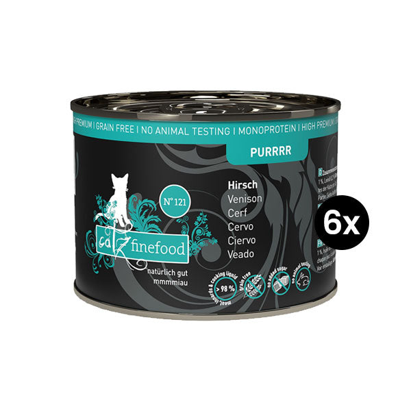 CATZ FINEFOOD No. 121 Purrrr deer