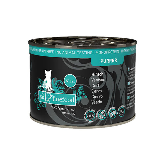 CATZ FINEFOOD No. 121 Purrrr deer