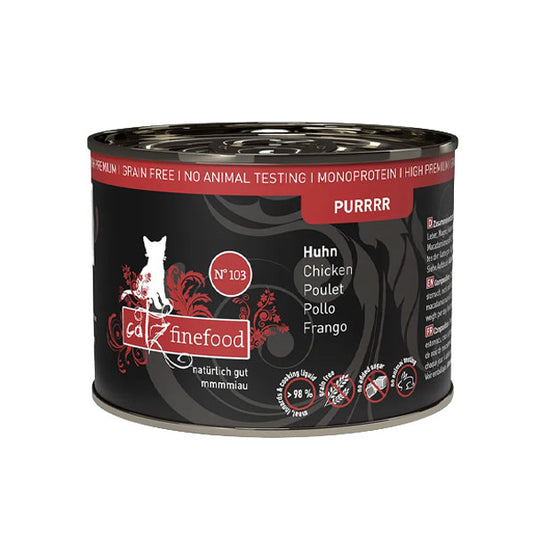 CATZ FINEFOOD Nr. 103 Purrrr Huhn