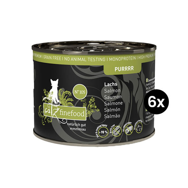 CATZ FINEFOOD No. 105 Purrrr Salmon