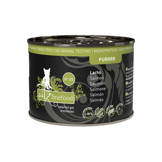 CATZ FINEFOOD No. 105 Purrrr Salmon