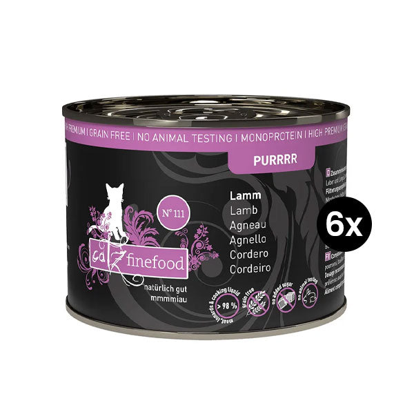 CATZ FINEFOOD No. 105 Purrrr Salmon