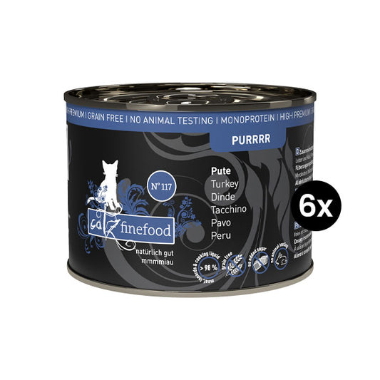 CATZ FINEFOOD Nr. 117 Purrrr Pute