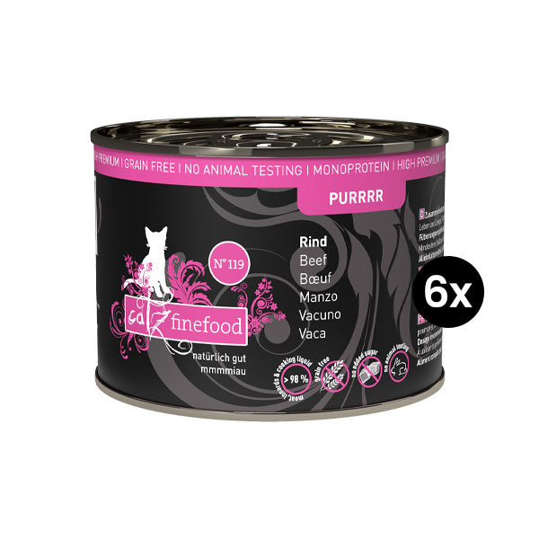 CATZ FINEFOOD No. 105 Purrrr Salmon