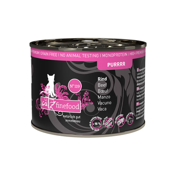 CATZ FINEFOOD No. 105 Purrrr Salmon