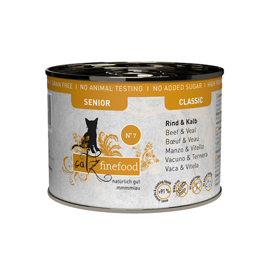 CATZ FINEFOOD Senior No. 7 Beef and Veal