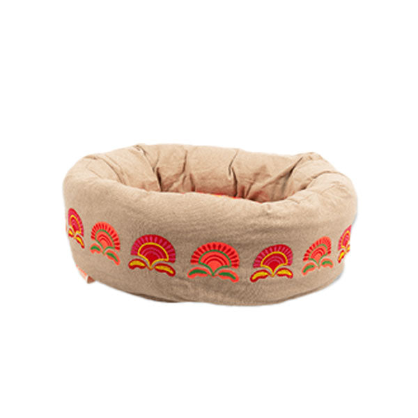 DOG WITH A MISSION Moondance cushion