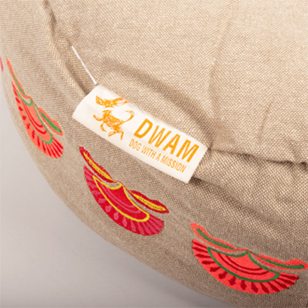 DOG WITH A MISSION Moondance cushion