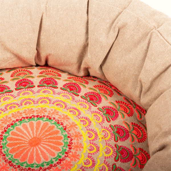 DOG WITH A MISSION Moondance cushion