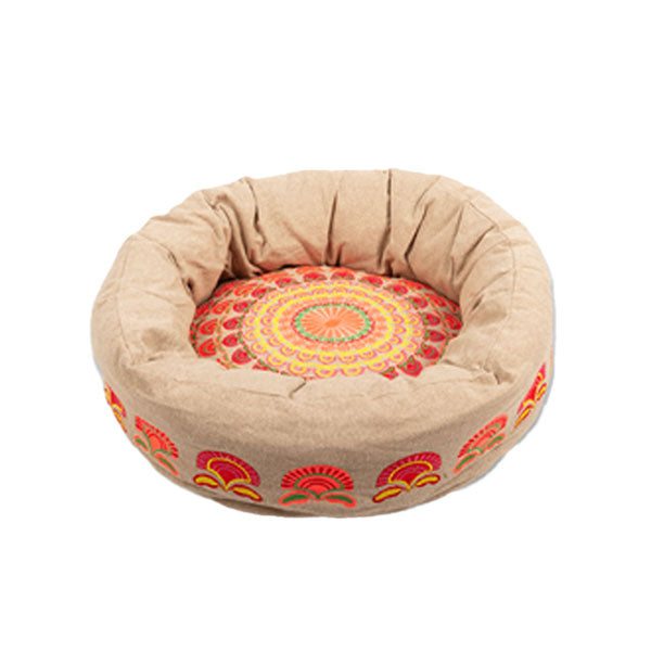 DOG WITH A MISSION Moondance cushion