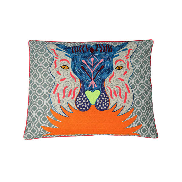 DOG WITH A MISSION Rocking Tiger Lounger Cushion