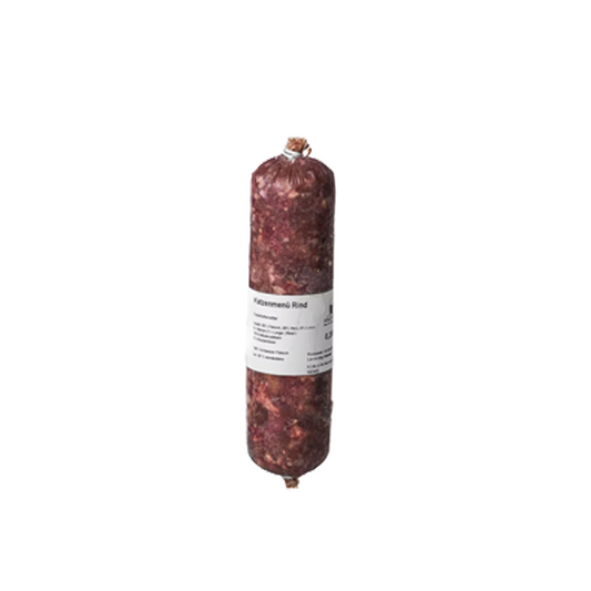 NOURRITURE POUR CHIENS Menu pour chats Bœuf