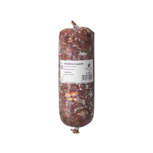 NOURRITURE POUR CHIENS Viande de cheval effilochée