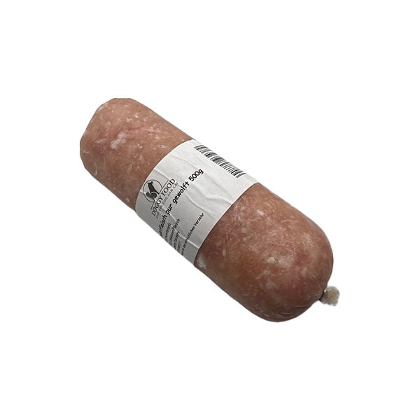 DOGGY FOOD Chicken menu with vegetables