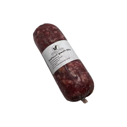 DOGGY FOOD Rindfleisch, geschnetzelt