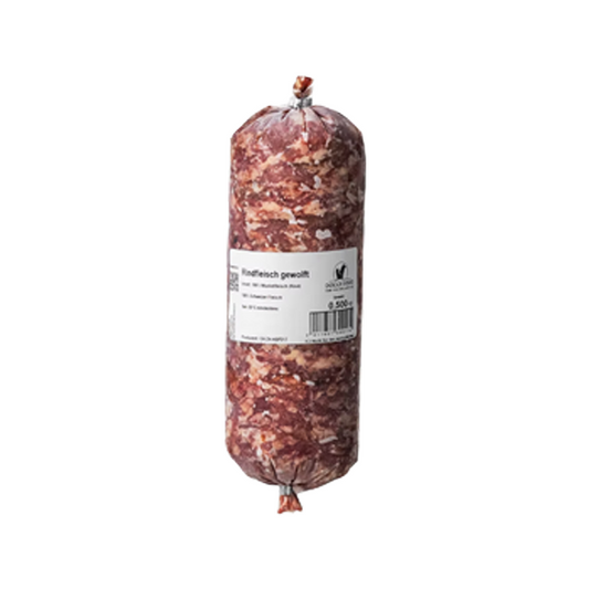 NOURRITURE POUR CHIENS Bœuf effiloché