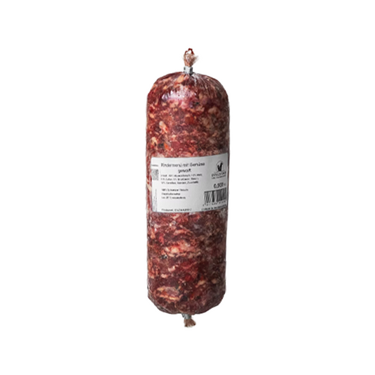 Menu pour chiens : Bœuf aux légumes