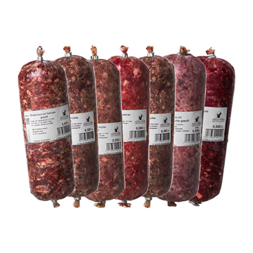 Doggy Food Wochen-Mix