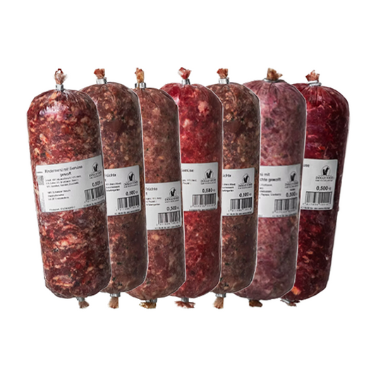 Doggy Food Wochen-Mix