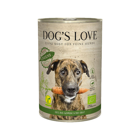DOG’S LOVE Bio Vegans Greens