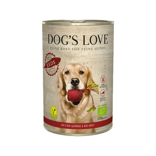 DOG’S LOVE Bio Vegans Reds