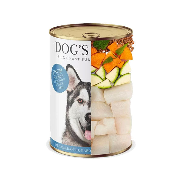 DOG'S LOVE Adult Classic Menu Fish