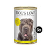 DOG’S LOVE Adult Classic Menü Huhn