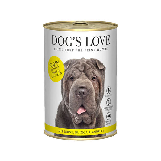 DOG’S LOVE Adult Classic Menü Huhn