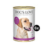 DOG’S LOVE Adult Classic Menü Lamm