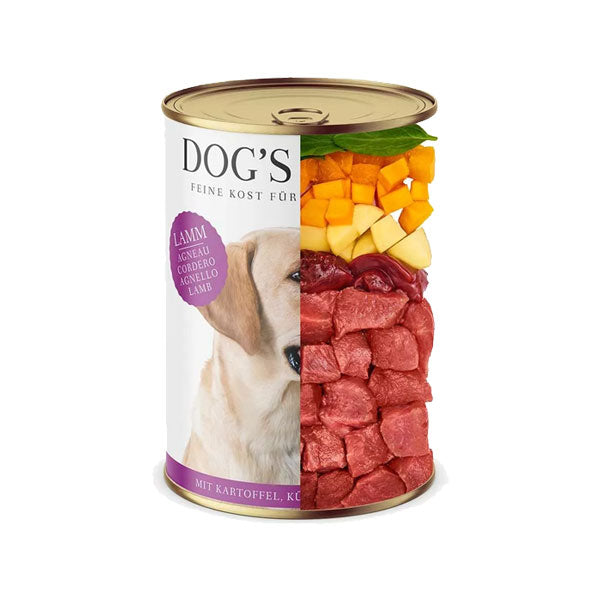 DOG'S LOVE Adult Classic Menu Lamb