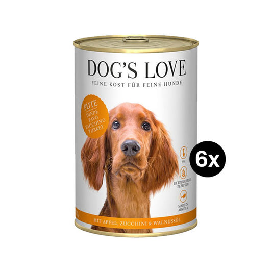 DOG’S LOVE Adult Classic Menü Pute