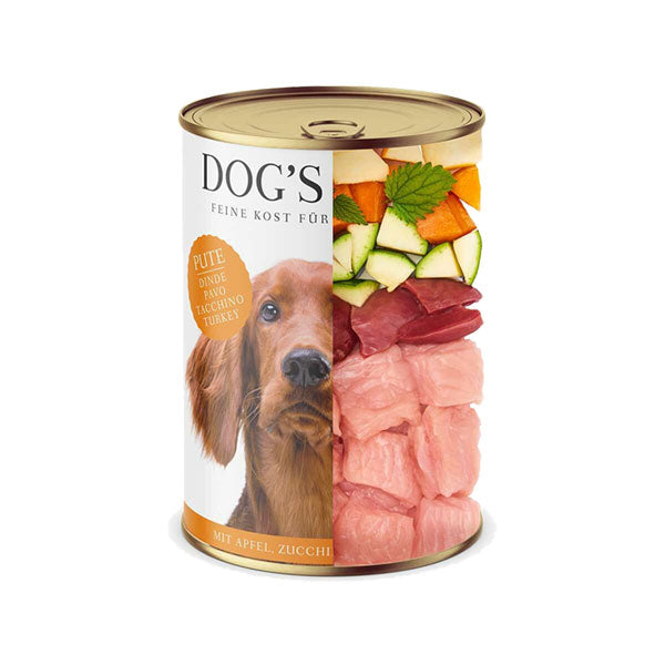 DOG'S LOVE Adult Classic Menu Turkey