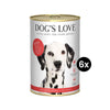 DOG’S LOVE Adult Classic Menü Rind