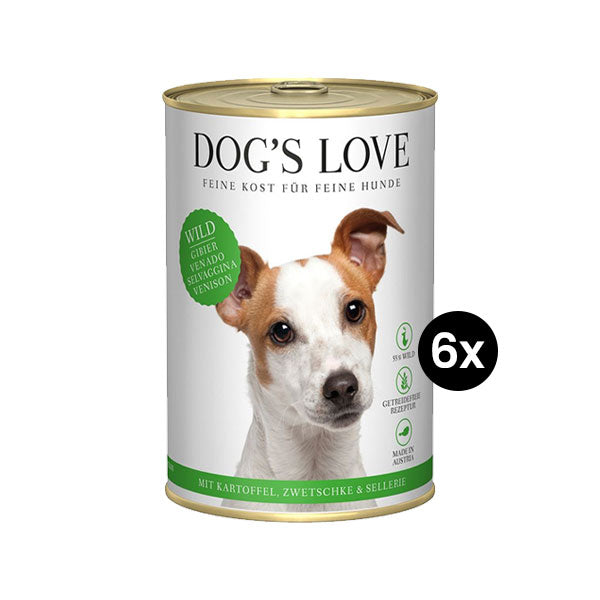 DOG'S LOVE Adult Classic Menu Wild