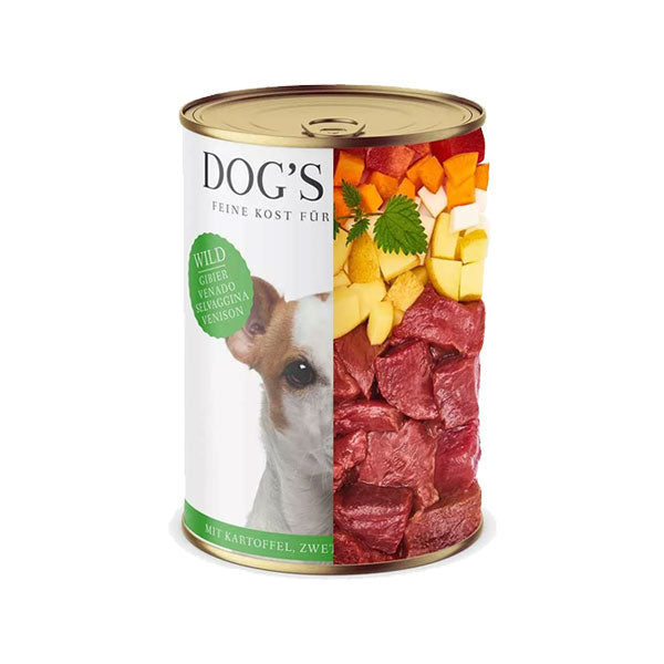 DOG'S LOVE Adult Classic Menu Wild