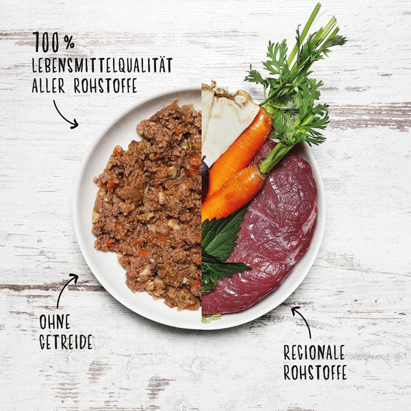 DOG'S LOVE Adult Classic Menu Wild