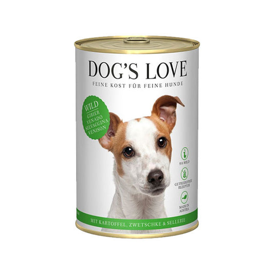 DOG'S LOVE Adult Classic Menu Wild
