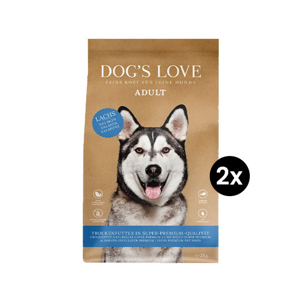 DOG'S LOVE Dried Salmon