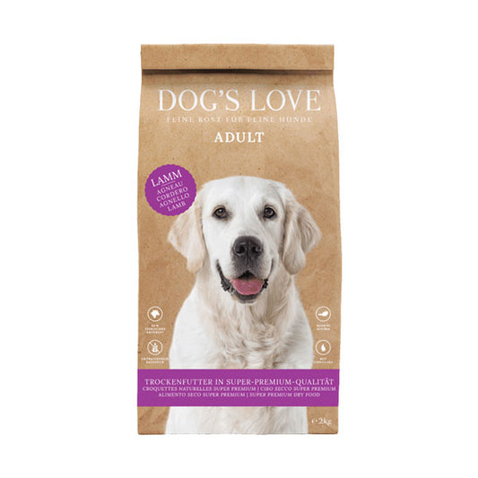 DOG'S LOVE Dry Lamb