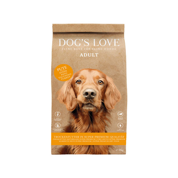 DOG'S LOVE Dried Turkey