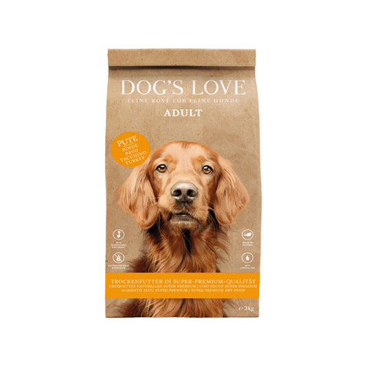 DOG’S LOVE Trocken Pute