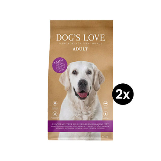 DOG'S LOVE Dry Lamb