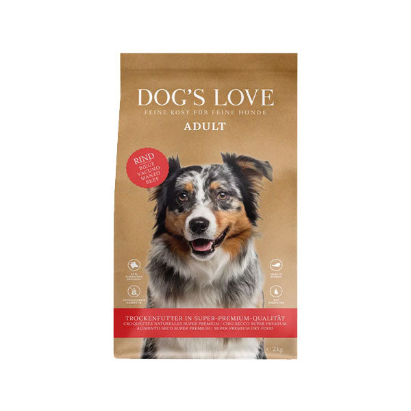 DOG'S LOVE Adult Dry Beef